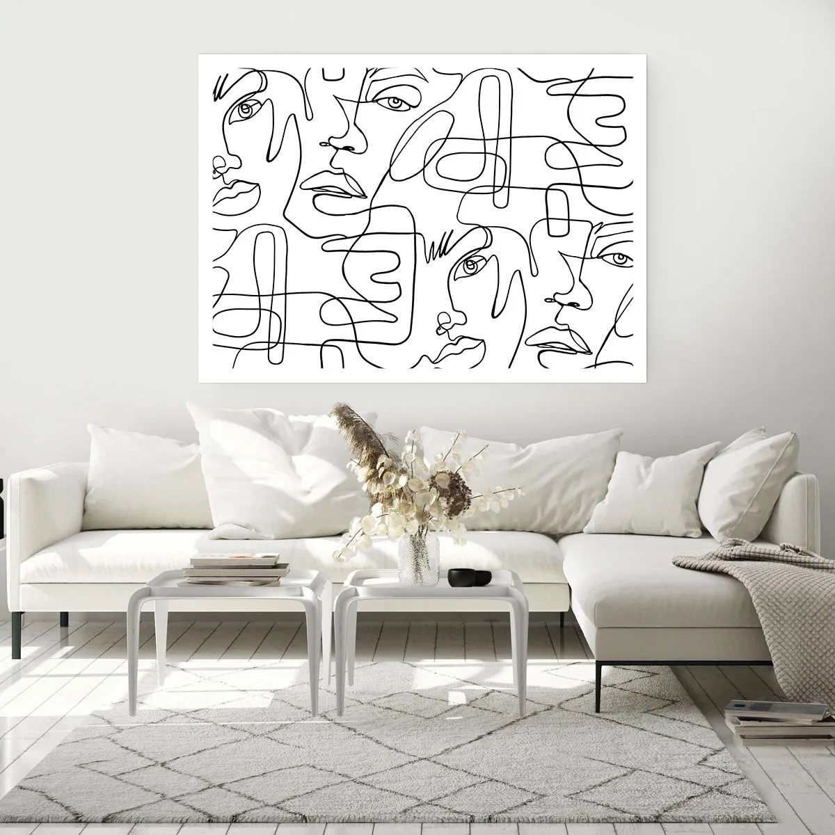 Poster - In verworrenen Gefühlen - 40x30 cm