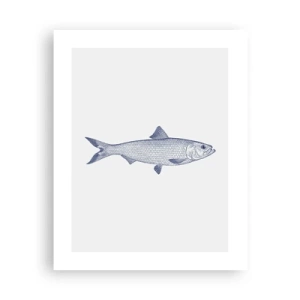 Poster - Grüße aus den nördlichen Meeren - 40x50 cm