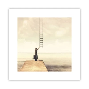 Poster - Eine magische Reise - 30x30 cm