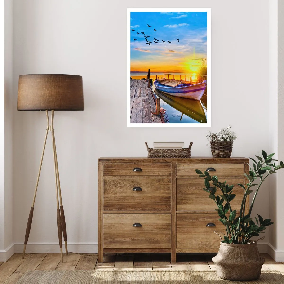 Poster - Bis morgen - 40x50 cm