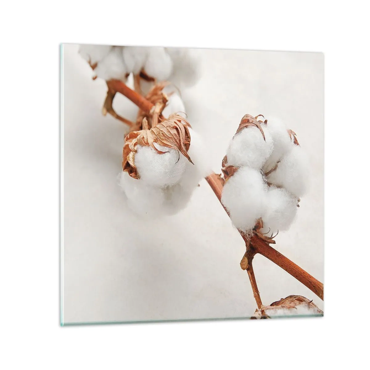 Glasbild - Bild auf glas - Nur umarmen - 40x40 cm