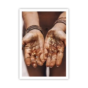 Poster - Ein Geschenk für dich - 70x100 cm