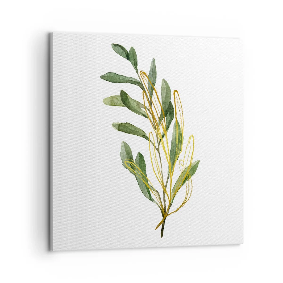 Bild auf Leinwand - Leinwandbild - Alles was gut ist - 50x50 cm