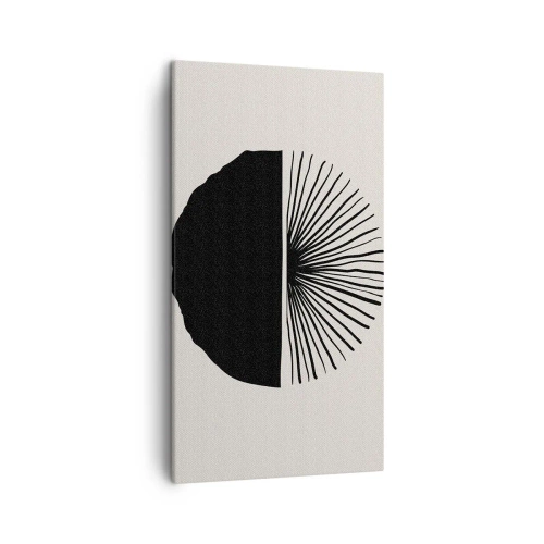 Bild auf Leinwand - Leinwandbild - Eine Reihe von Möglichkeiten - 45x80 cm