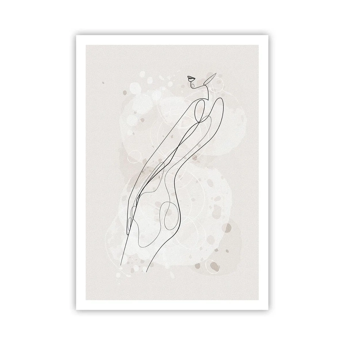 Poster - Der Blick schweift - 70x100 cm