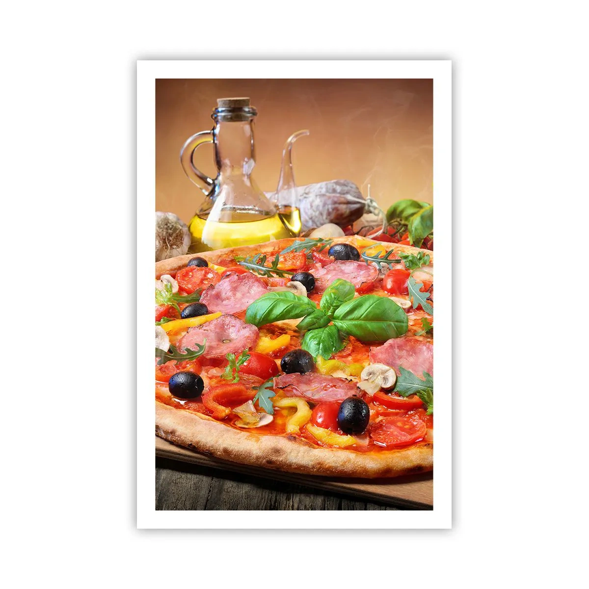 Poster - Mit echtem italienischem Flair - 61x91 cm