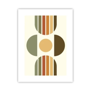 Poster - In Erdtönen - 30x40 cm