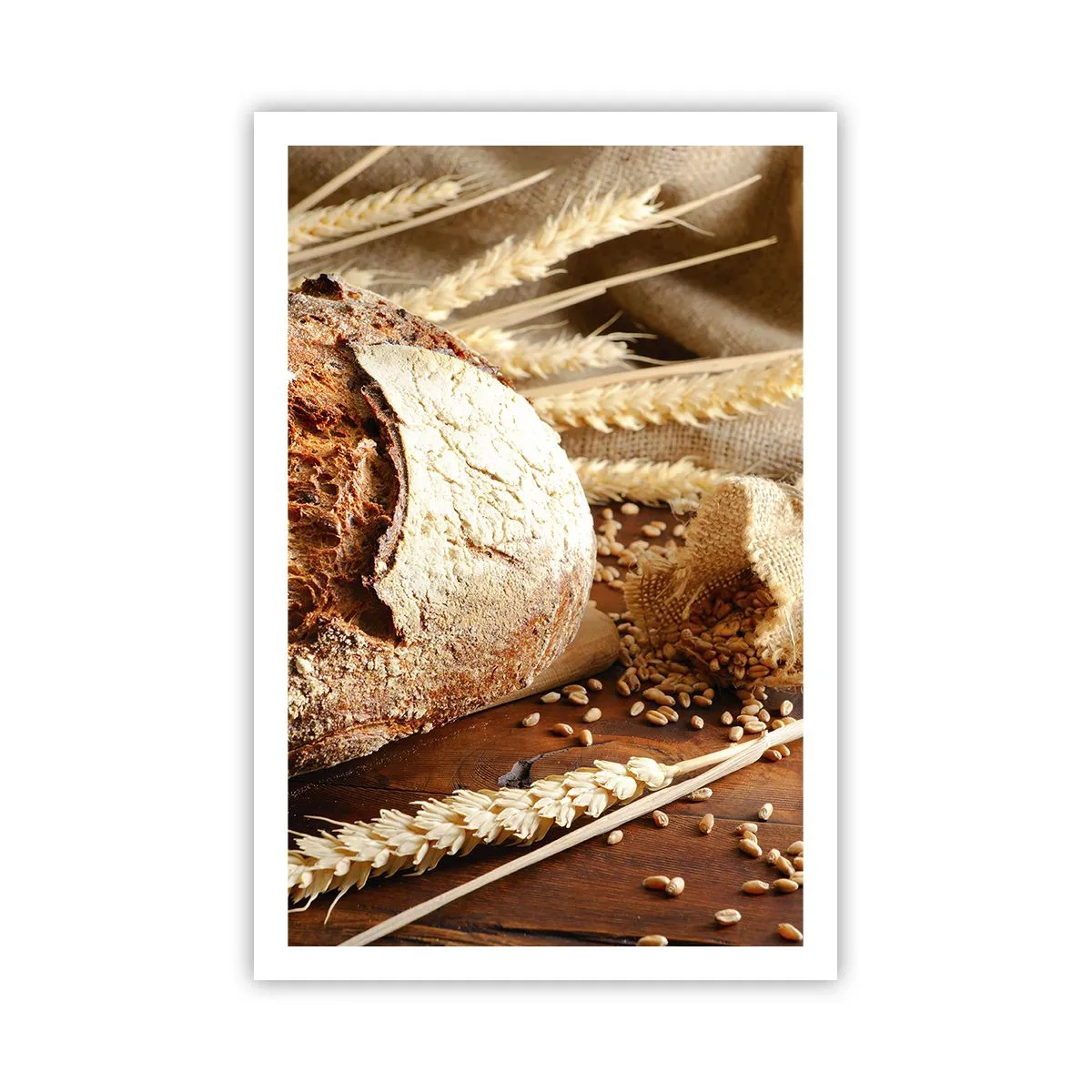 Poster - Appetitanregend, duftend, knackig - 61x91 cm