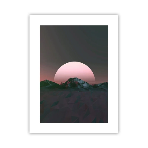 Poster - In einer Nachbargalaxie - 30x40 cm