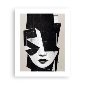 Poster - Tief verborgen - 40x50 cm