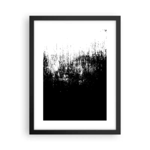 Poster in einem schwarzem Rahmen - Und der Gewinner ist ... - 30x40 cm