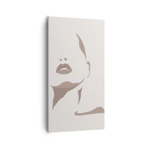 Bild auf Leinwand - Leinwandbild - Aus Licht und Schatten - 55x100 cm