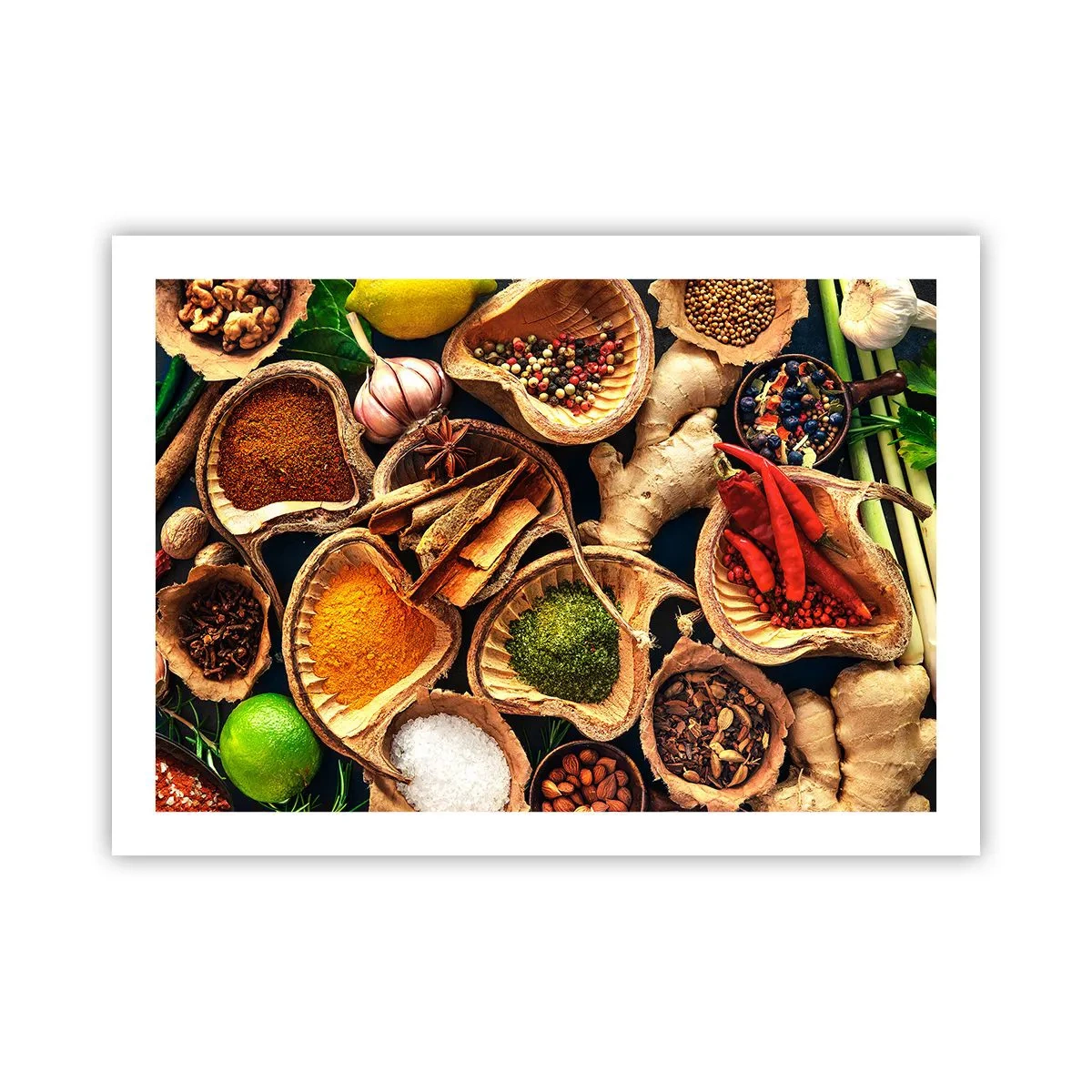 Poster - Nimm was du willst - 70x50 cm