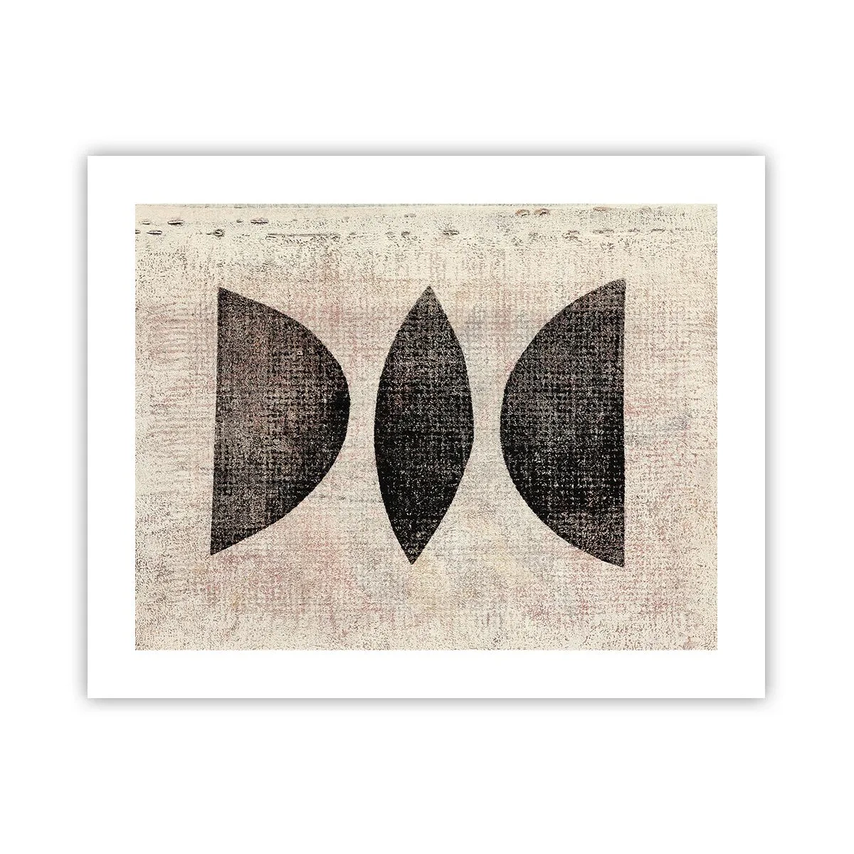 Poster - Ethnische Abstraktion - 50x40 cm