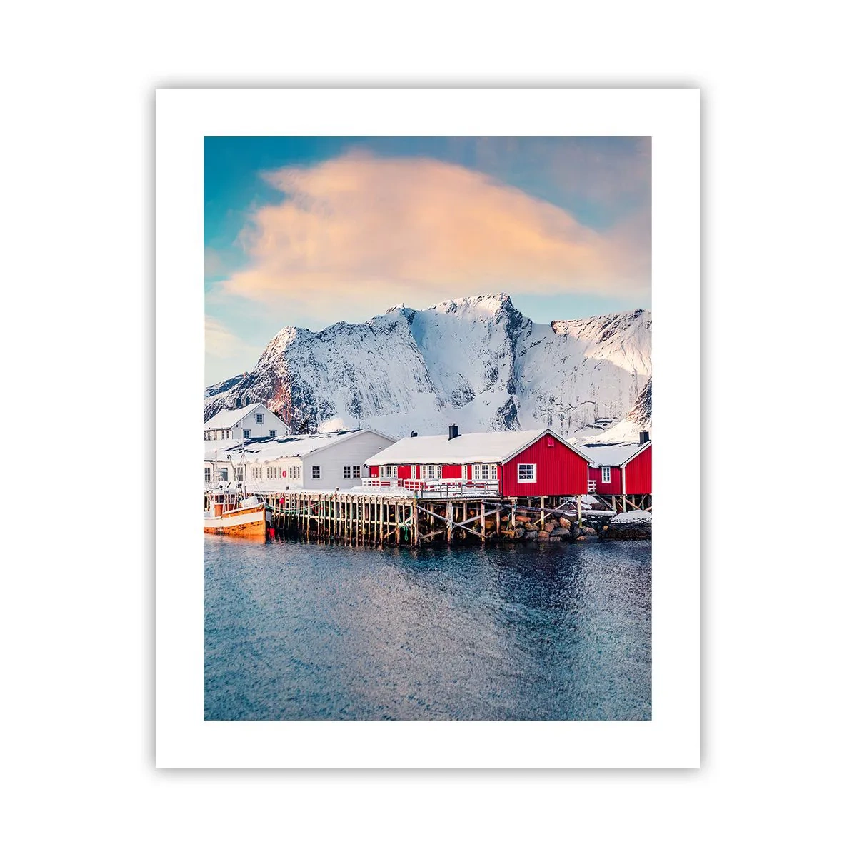 Poster - Nördlicher Rückzug - 40x50 cm