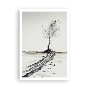 Poster - Wintermelancholie - 70x100 cm