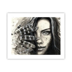 Poster - Wilde Schönheit - 50x40 cm