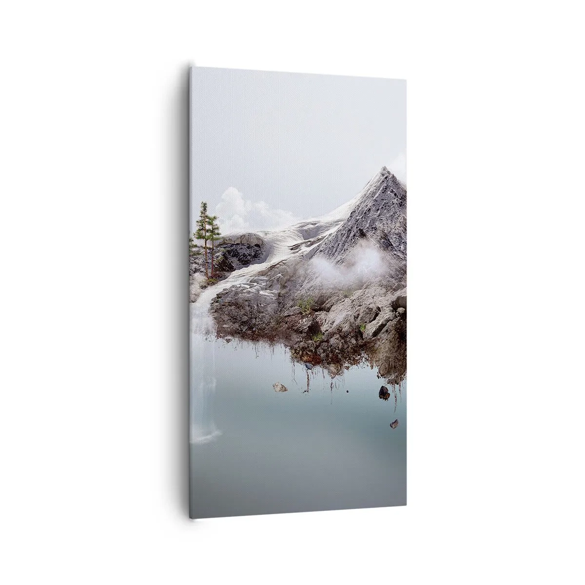 Bild auf Leinwand - Leinwandbild - Mit dem Auge eines Surrealisten - 65x120 cm