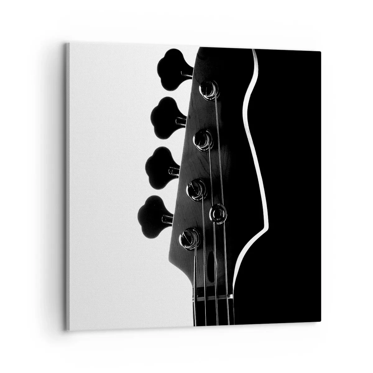 Bild auf Leinwand - Leinwandbild - Rockige Stille - 60x60 cm