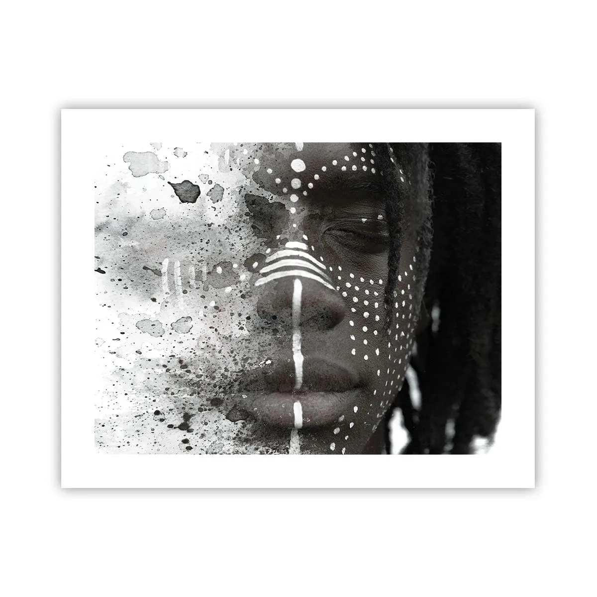 Poster - Entdecke den Urgeist - 50x40 cm