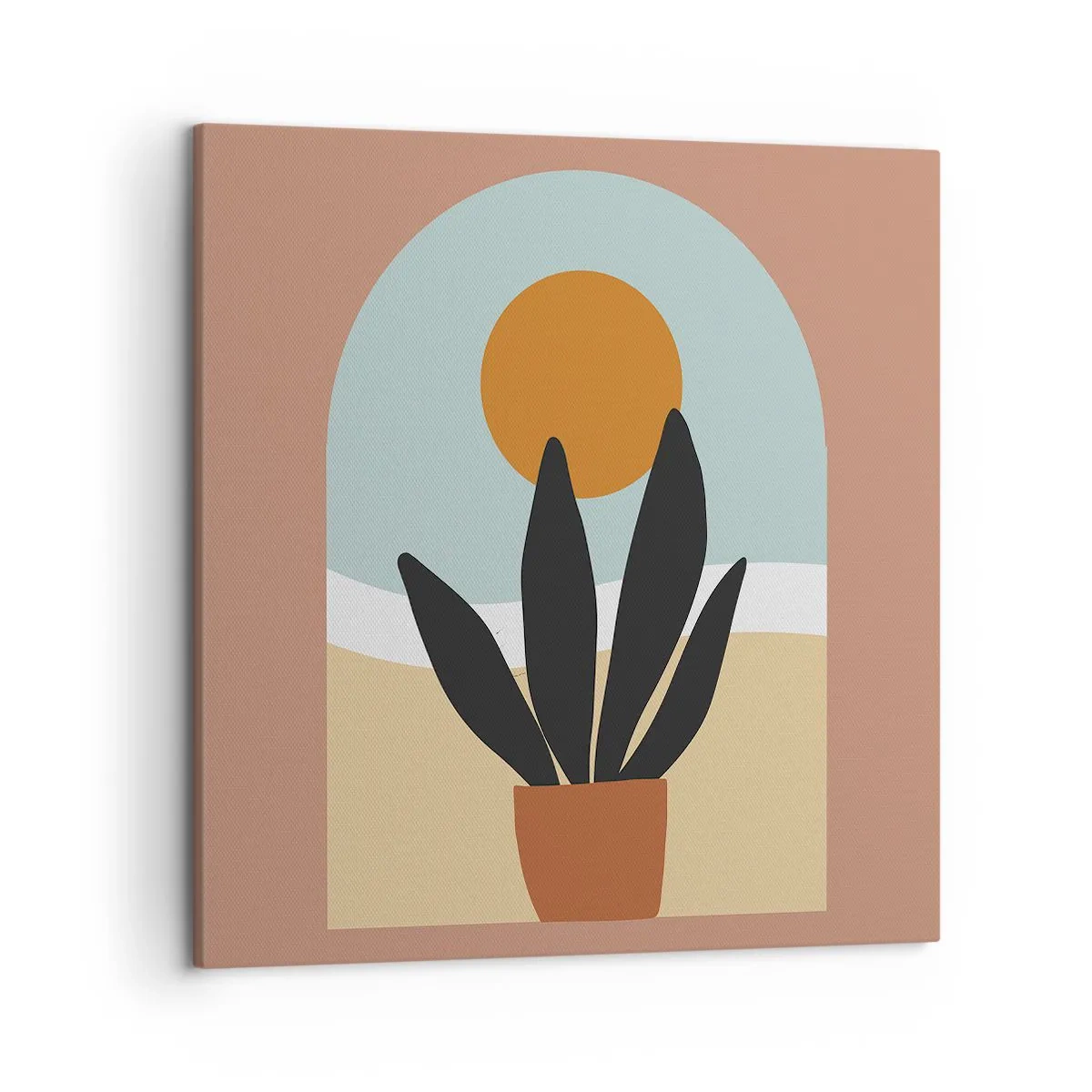 Bild auf Leinwand - Leinwandbild - Kleine Freuden - 50x50 cm