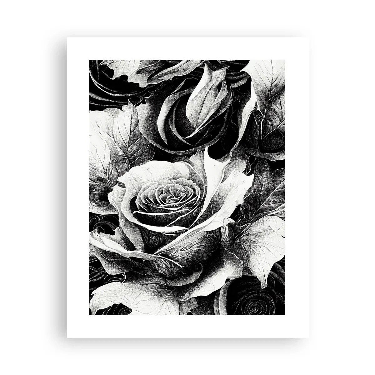 Poster - Immer Königin - 40x50 cm