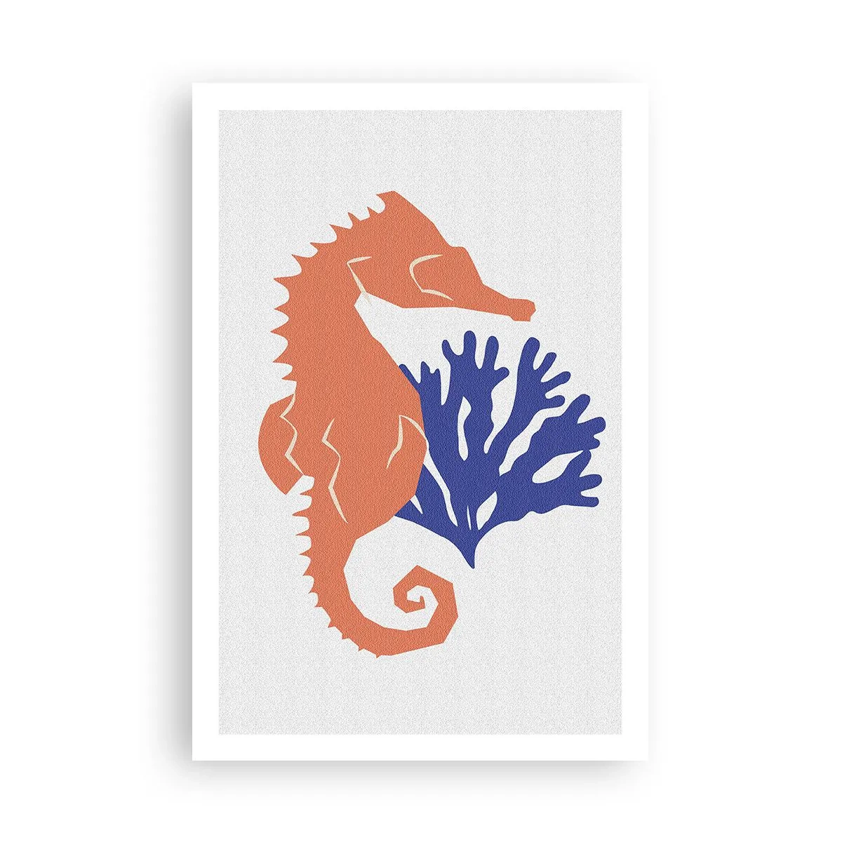 Poster - Auf einer Unterwasserwiese - 61x91 cm