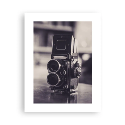 Poster - Zauber alter Fotografie - 30x40 cm