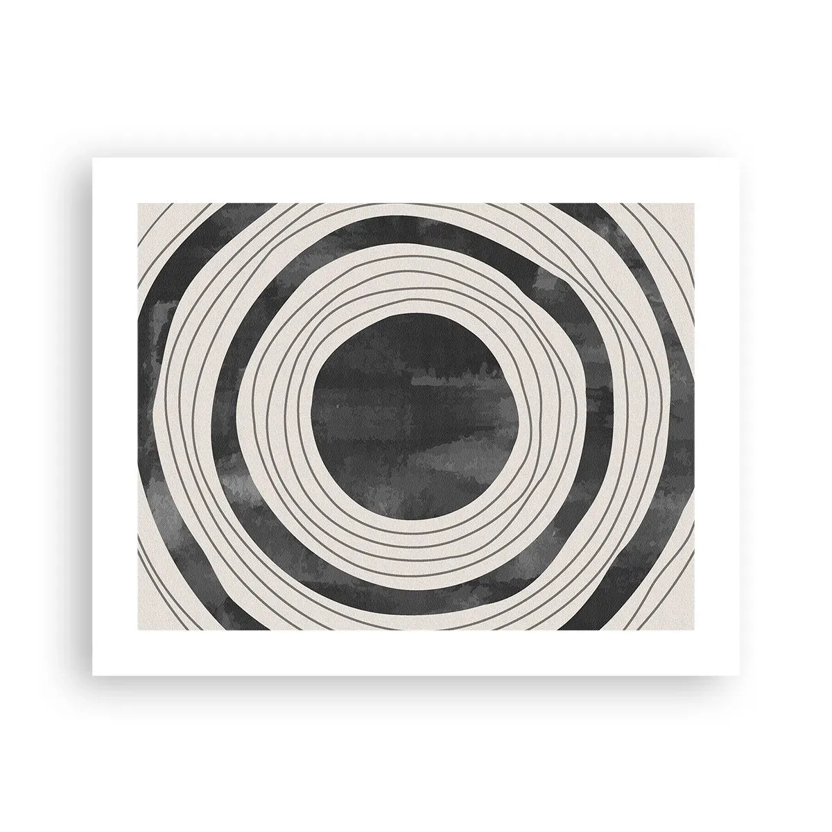 Poster - Auf den Punkt gebracht - 50x40 cm