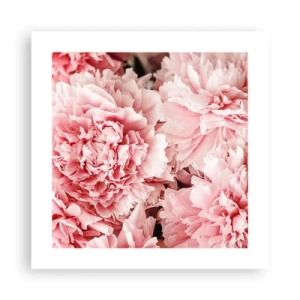 Poster - Rosa Traum - 40x40 cm