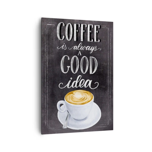 Bild auf Leinwand - Leinwandbild - Natürlich! - 70x100 cm