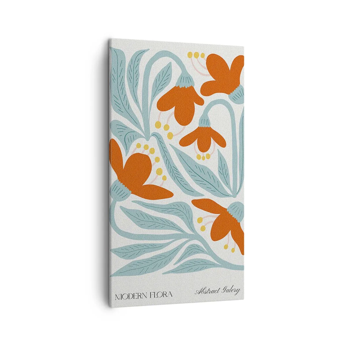 Bild auf Leinwand - Leinwandbild - Zur Erde, zur Sonne - 45x80 cm