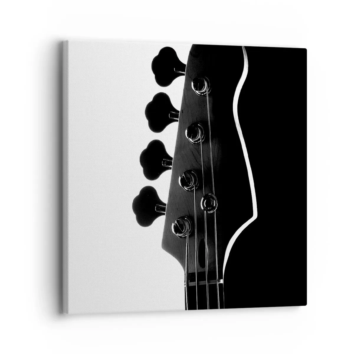 Bild auf Leinwand - Leinwandbild - Rockige Stille - 30x30 cm