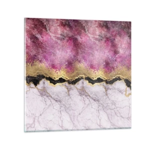 Glasbild - Bild auf glas - An der Grenze - 30x30 cm