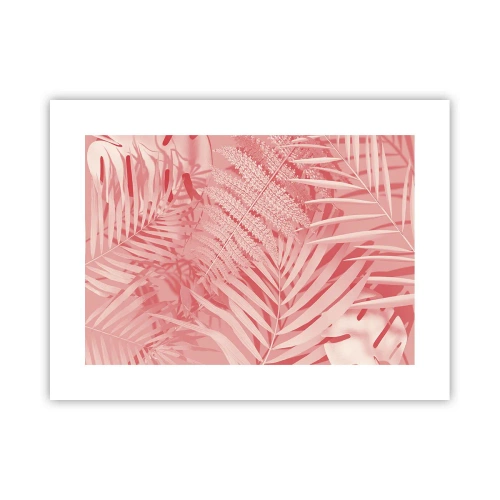 Poster - Rosa Konzept - 40x30 cm