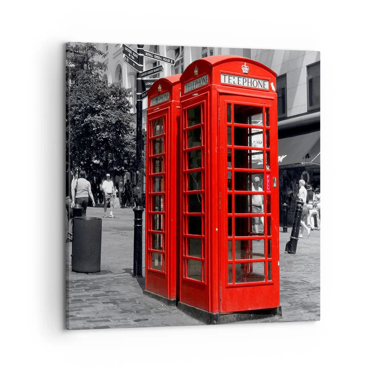 Bild auf Leinwand - Leinwandbild - , - 50x50 cm