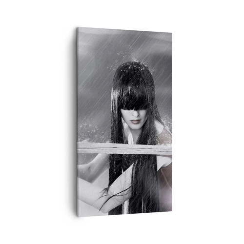 Bild auf Leinwand - Leinwandbild - Schön und gefährlich - 45x80 cm