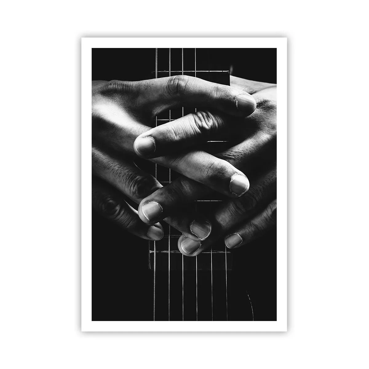 Poster - Gebet des Künstlers - 70x100 cm