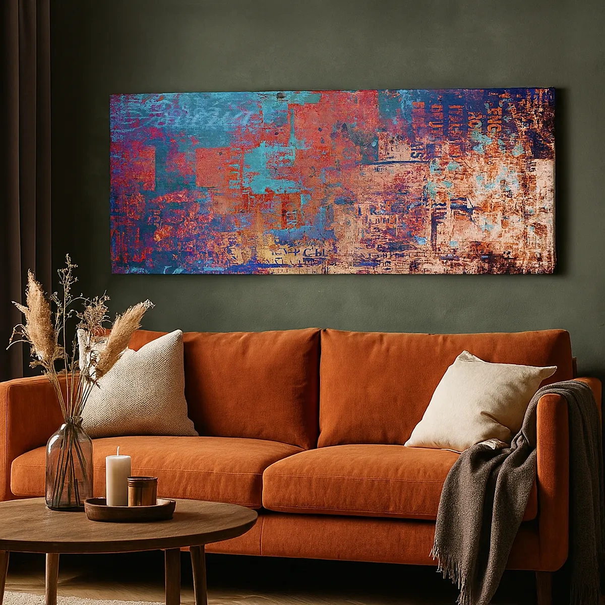 Bild auf Leinwand - Leinwandbild - Erinnerung und Vergessen - 30x30 cm