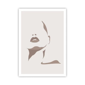 Poster - Aus Licht und Schatten - 70x100 cm