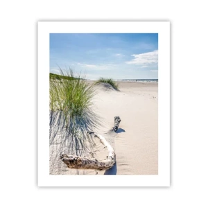 Poster - Der schönste Strand? Ostsee-Strand - 40x50 cm