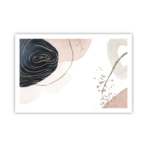 Poster - Alles fließt - 91x61 cm