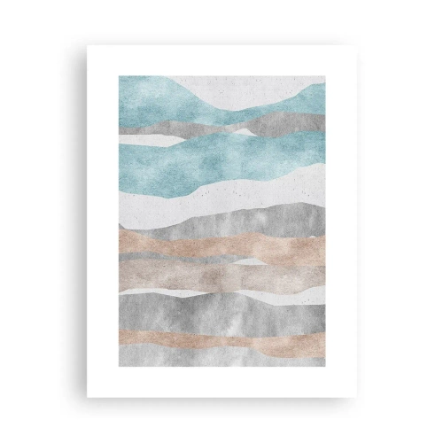 Poster - Studie über Nähe - 30x40 cm