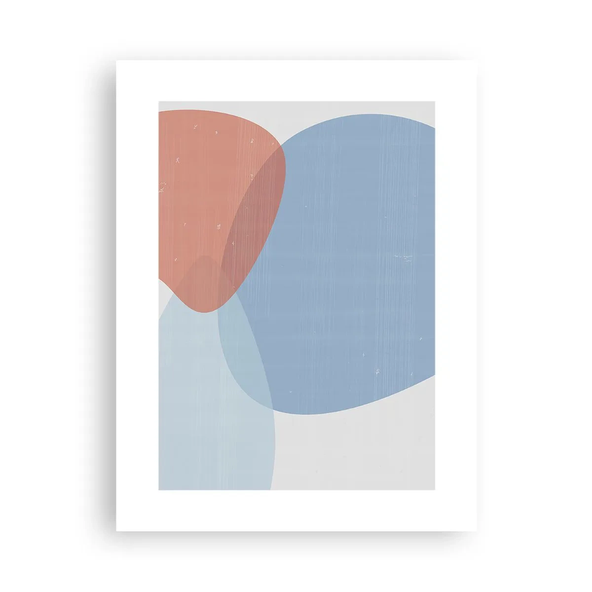 Poster - Pastellbeziehungen - 30x40 cm