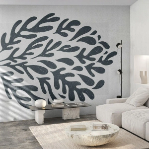 Fototapete Premium Sand - Formen der Natur - Boho, Minimalistisch, Modern - 400x280 cm