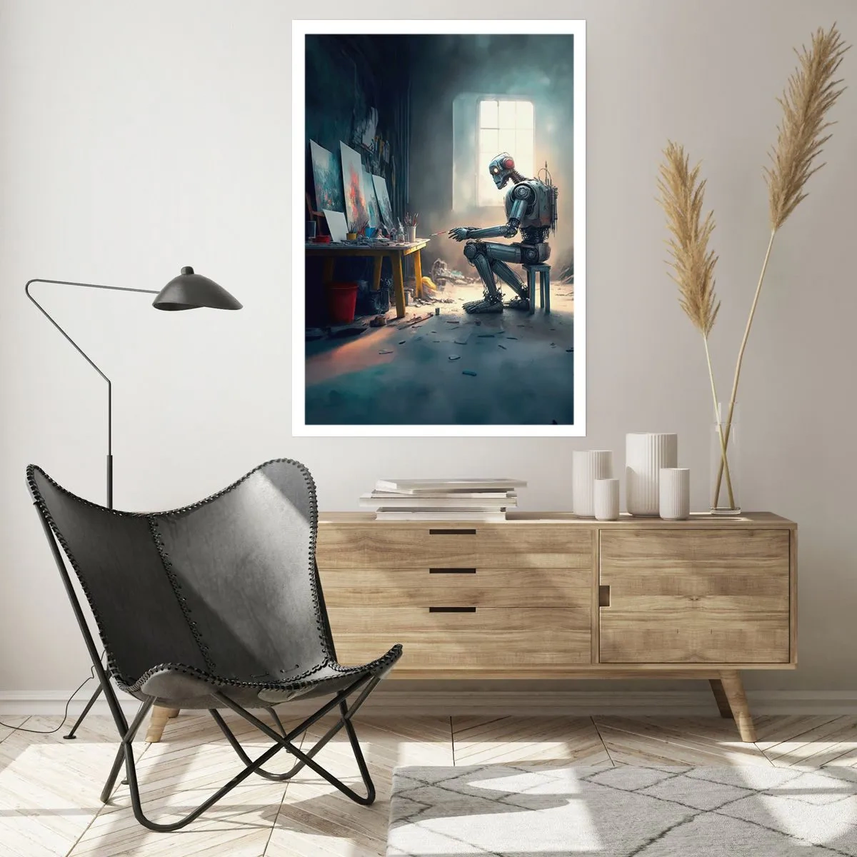 Poster - Schöpfungsakt - 70x100 cm