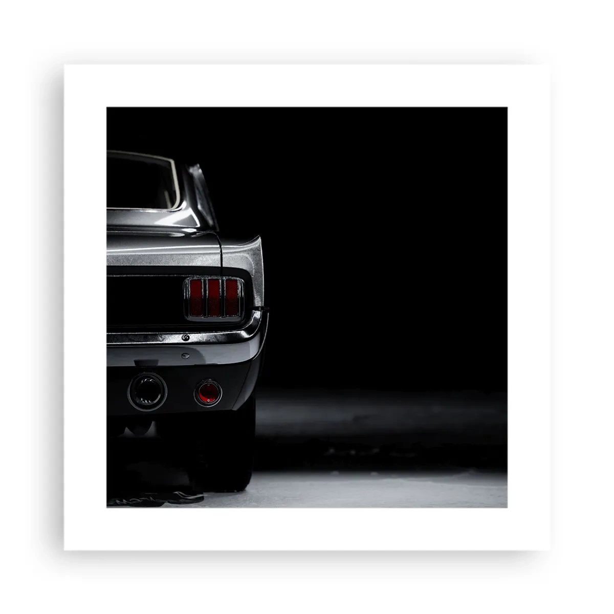 Poster - Charme des Klassikers - 40x40 cm