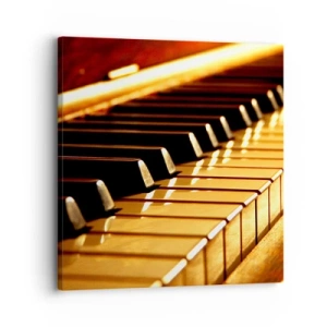 Bild auf Leinwand - Leinwandbild - Endlose Möglichkeiten - 30x30 cm