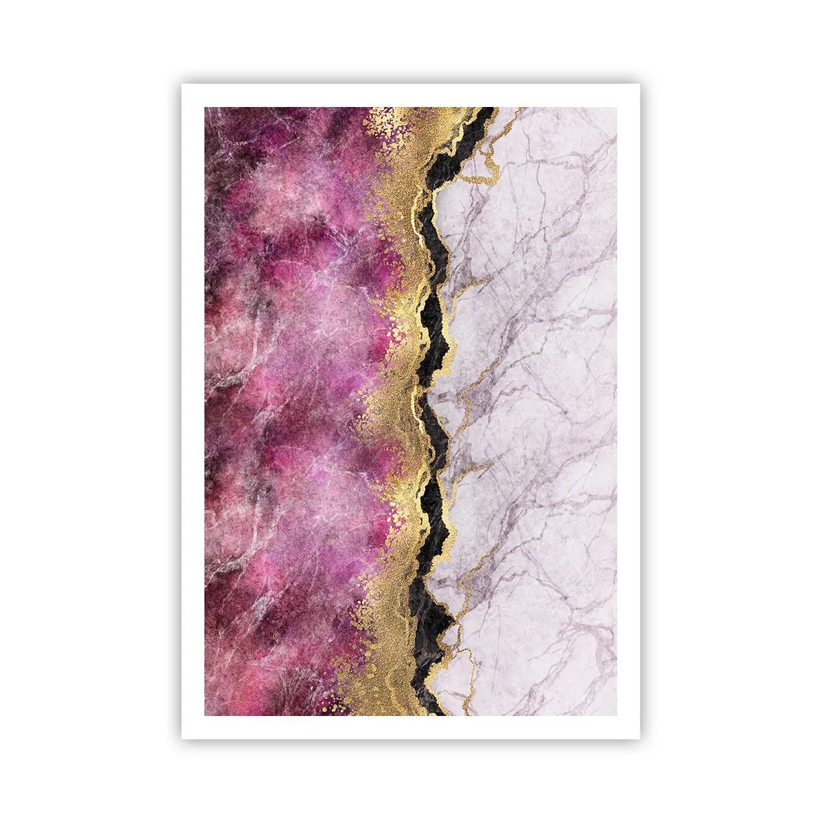 Poster - An der Grenze - 70x100 cm