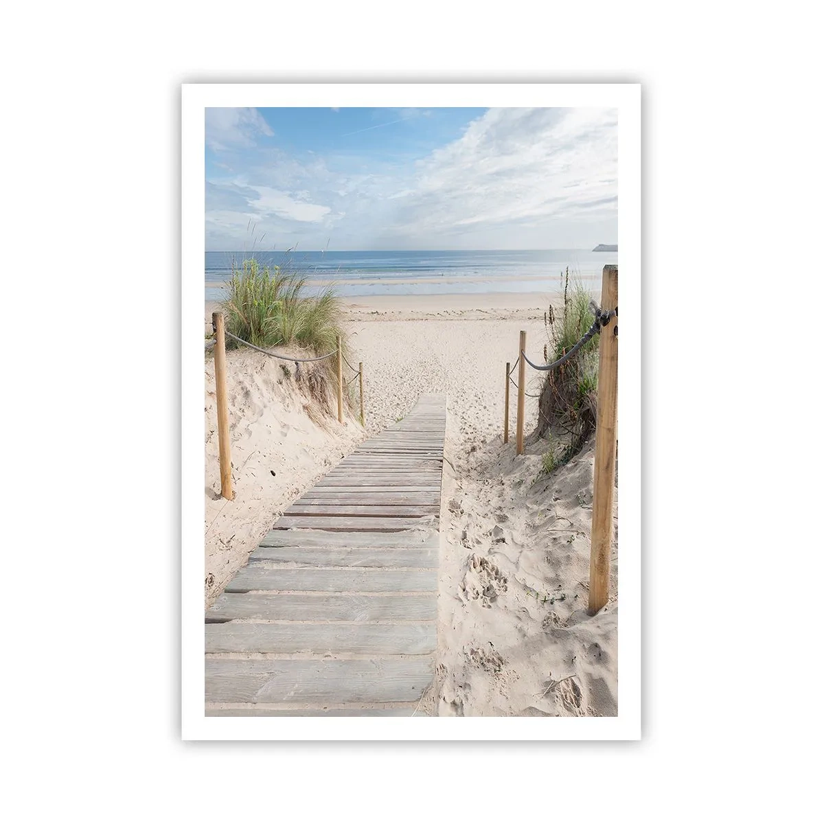 Poster - Bis zum Horizont - 70x100 cm